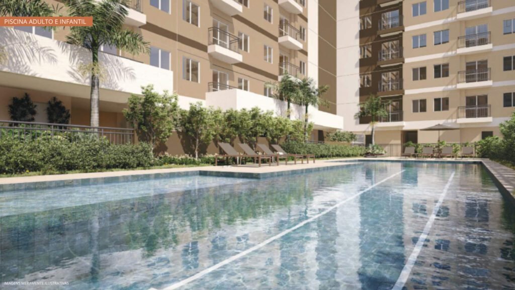 Lazer completo equipado e decorado.